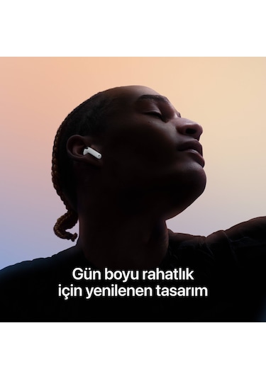 Apple AirPods 4 ANC MXP93TU/A Bluetooth Kulak İçi Kulaklık (Apple Türkiye Garantili)