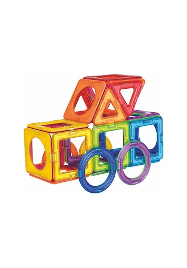 Magformers Mıknatıslı Basic Plus Set - 30 Parça