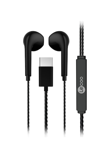 Lecoo EH104 Kablolu Type-C Kulak İçi Mikrofonlu Kulaklık