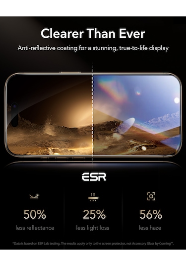 Apple İphone 17 Pro Ultrafit Armorite Pro Cam Ekran Koruyucu