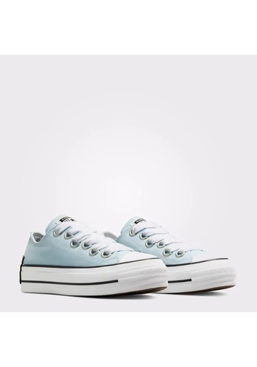Chuck Taylor All Star Lift Kadın Mavi Platform Sneaker Mavi