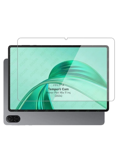 Honor Pad X8a 11 İnç Uyumlu Temperli Ekran Koruyucu Kırılmaz Cam