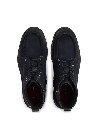 Tommy Hilfiger Erkek Bot Fm0fm05599dw5 Mavi