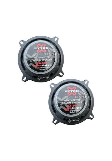 Eyton 13cm Xa-501 Coaxial Hoplarlör Tweetterli