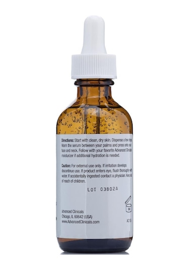 Advanced Clinicals Peptide Anti-Wrinkle Yüz Serumu 52 ML
