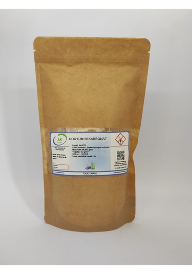 Aropi Sodyum Bikarbonat Food Grade E 500 100 G