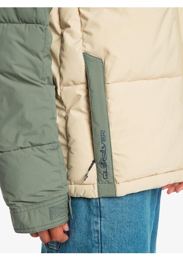 Quiksilver Nomad Jacket Erkek Mont-27657-yeşil