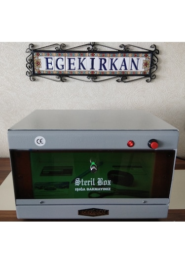 Uv Lambalı Sterilize Makinesi Berber Medikal Sterilizatör