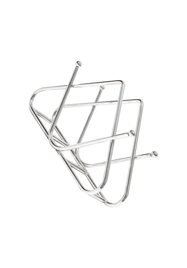 Kokteyl Yemek Masası Düğün Altın Peçetelik Peçete Standı Düzenleyici Gümüş