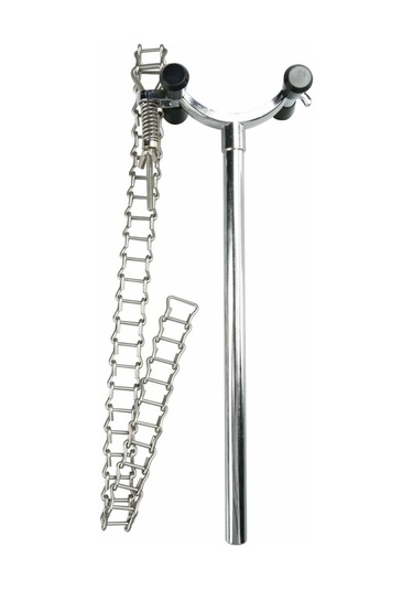 Kıskaç -Geniş Çaplı Zincirli -Paslanmaz Çelik-Balon-Beher Kıskacı