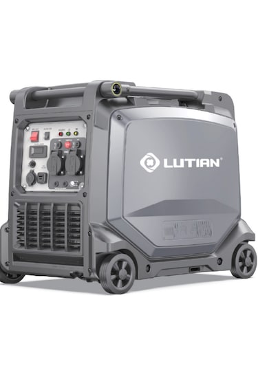 Lutian Lt6500ise Benzinli Marşlı Inverter Jeneratör