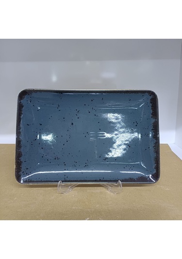 Konak Züccaciye Tk 30 Cm Kayık Tabak-mix 30x20 Çok Renkli