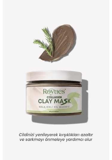 Royues Kolajen Kil Maskesi 125 G