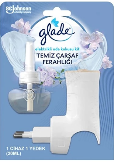 Glade Elektrikli Oda Kokusu Temiz Çarşaf Diğer