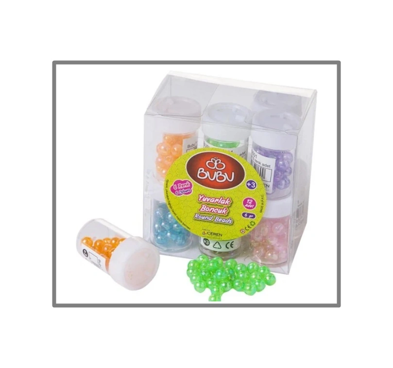 Tuzlukta Boncuk - 4 Kutu