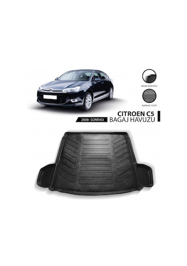 Citroen C5 Bagaj Havuzu