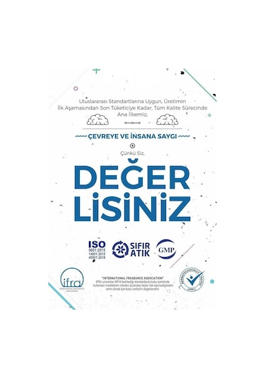 Çiçeksi Araç Parfümü 8ml Natural Place