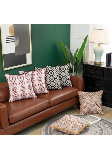 Suntek Salon B Için 18x18 Inç Minder Örtüsü Yastık Kaymaz