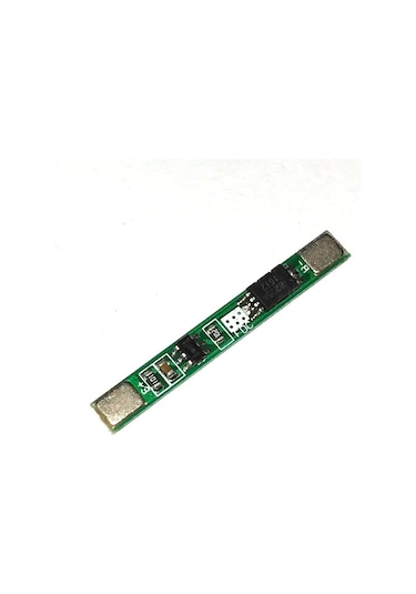 Robizstore-1S 3.7V 3A Bms Koruma Kartı Lityum Batarya 18650 Li-İon Lipo