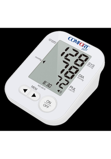 Comfort Plus KD-5915 New Koldan Ölçer Türkçe Konuşan Tansiyon Aleti