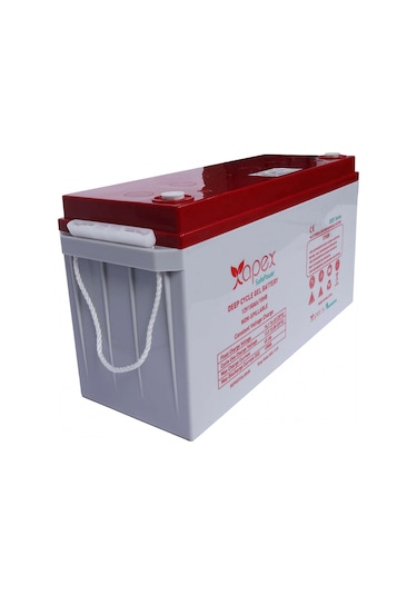12v 150ah Safepower Jel Akü Apex