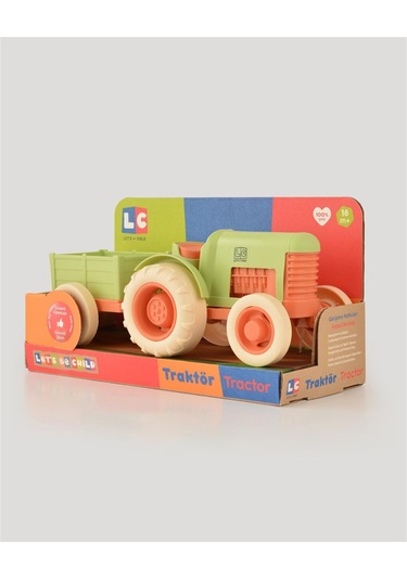 Lc Oyuncak Açık Yeşil Traktör Çok Renkli
