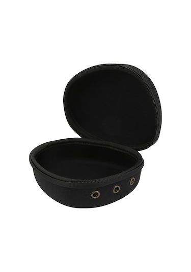 Xindoker F49 Siyah Eva Su Damlacığı Desenli Sahte Yem/trompo/salda Makinesi Korumalı Taşıma Çantası