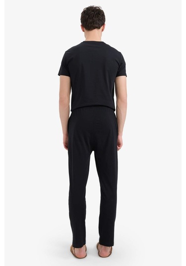 DeFacto Regular Fit Basic Düz Cepli Pijama Altı Z7323AZ25SPBK81