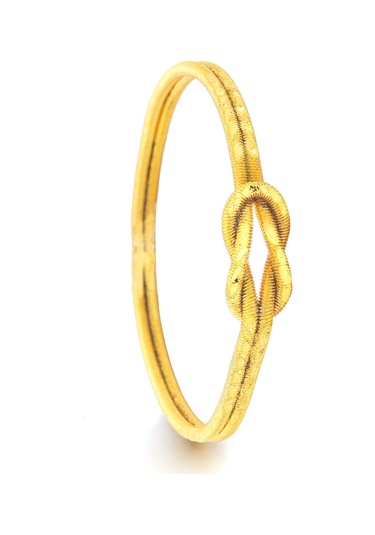 Altın Kaplama İmitasyon Aşk Düğümü Ajda Model Bilezik Blz-3118 Altın