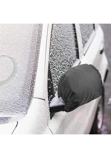 Trendooze Homyl 2 Adet Araç Yan Görüş Aynası Kapakları Oxford Kumaş Kaplama Seti