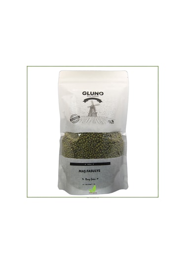 Gluno Glutensiz Maş Fasulye 500 G