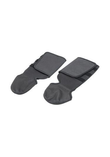 Symbee Motosiklet Sürüşü İçin Siyah Su Geçirmez, Rüzgar Dayanıklı Ayak Koruması - Unisex, 2 Adet