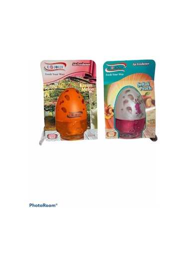 Küre-kavanoz Koku Kavun + Şeftali 2 Adet 100ml