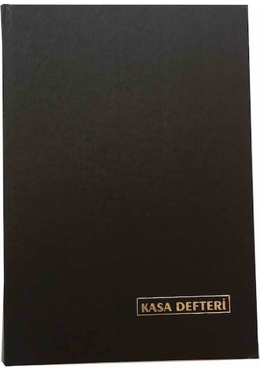 Özkan 20*28 cm  Kasa Defteri 160 Yaprak