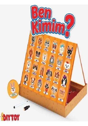 Diytoy Ben Kimim Klasik Tahmin Etme Oyunu