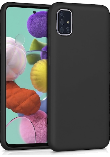 Samsung Galaxy Uyumlu M51 (M515) Kilif Fitcase Premiums Silikon Arka Kap 462877782