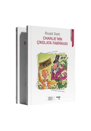 Roald Dahl - Charlie Seti 2 Kitap
