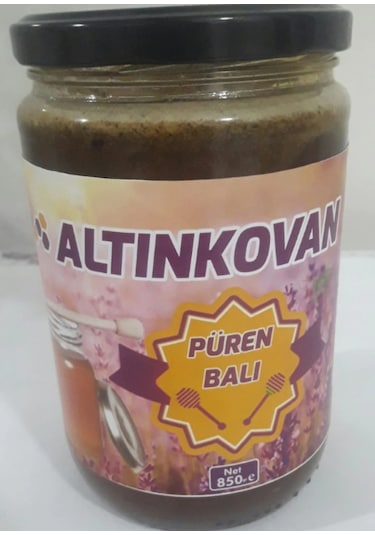 Altınkovan Püren Balı 850 G