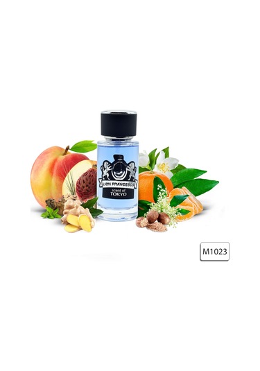 Lion Francesco Scent Of Tokyo Erkek Parfüm EDP 50 ML
