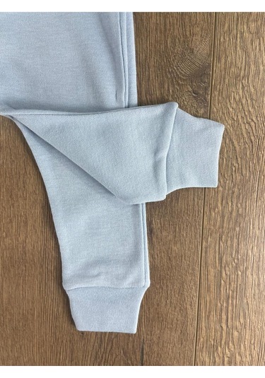 2d2b Hello Friends Alttan Çıtçıtlı Bereli Unisex 3lü Bebek Takım Açık Mavi