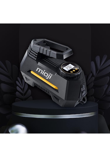 Mioji Mio 10 Taşınabilir 150PSI 12V 120 W Araç Hava Kompresörü Araba Lastik Hava Pompası