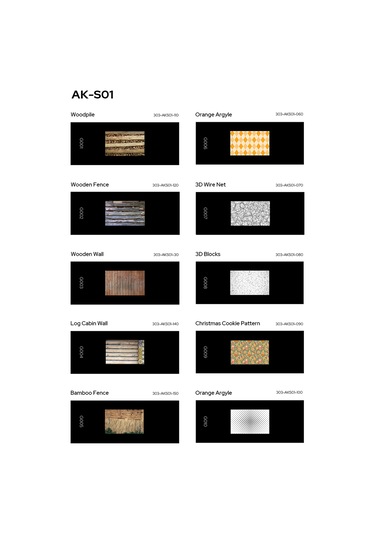 Yaozixa Godox Ak-s01 10 Adet Projektör Slaydı Seti - Ak-r21 Flaş Projektörü İçin Uyumlu