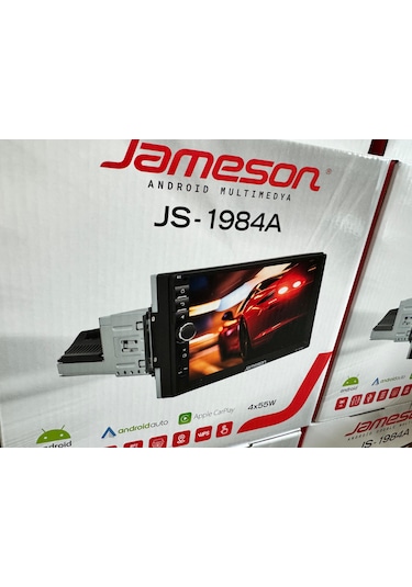 Jameson 7'hd 2/32gb Tekdin Carplay Double Teyp Kamera Multimedya