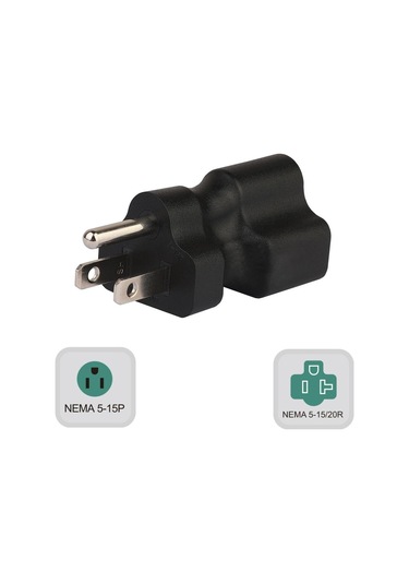 Suntek 15a - 20a Fiş Dönüştürücü Nema 5-15p - 5-15r/5-20r