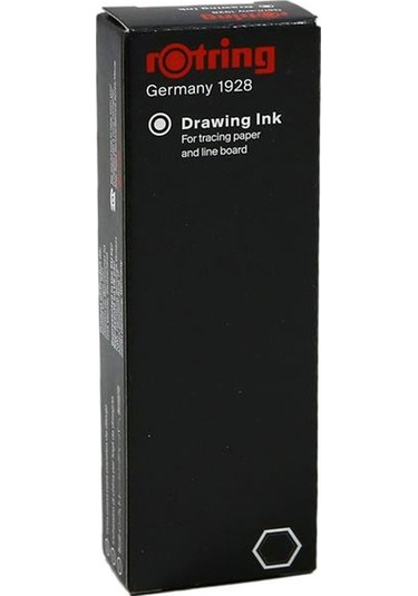 Rotring Rapido Mürekkep Siyah