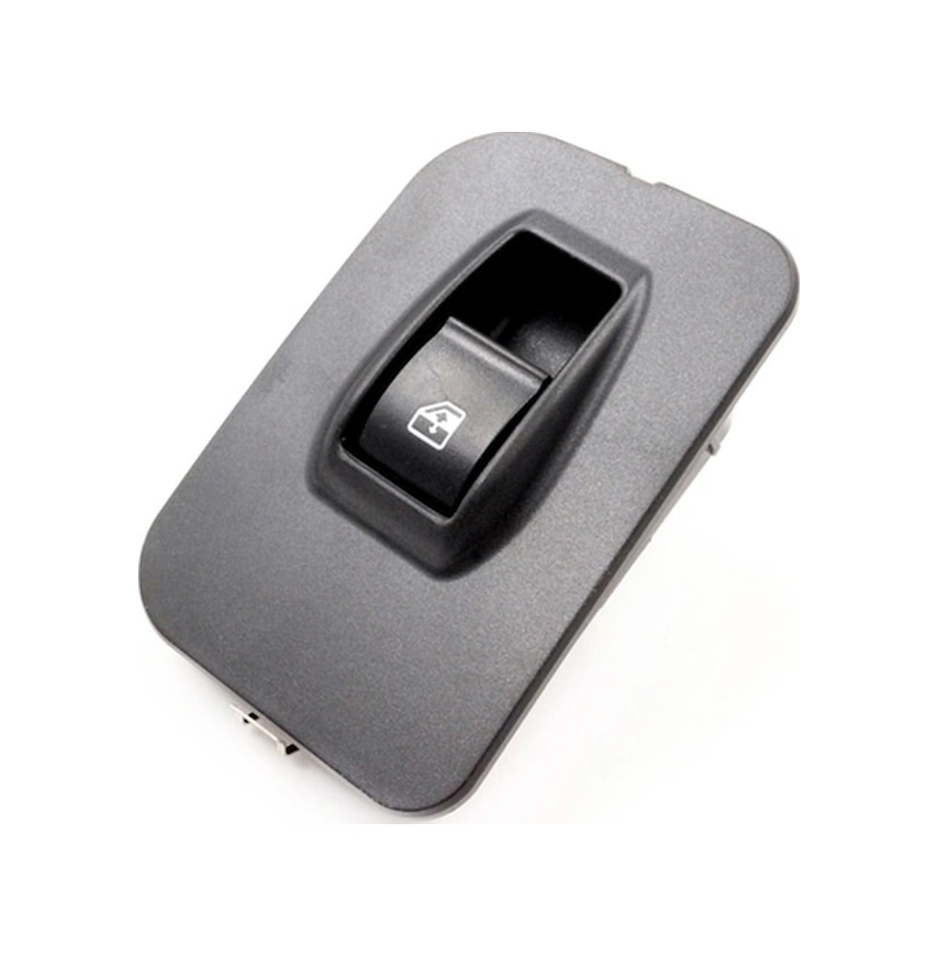 Peugeot Bipeer 2008-2014 Tek Cam Açma Düğmesi 4 Pin Çerçeveli