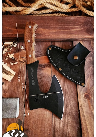 Outdoor Balta Kamp Baltası Nacak Budama Baltası Ahşap Sap X