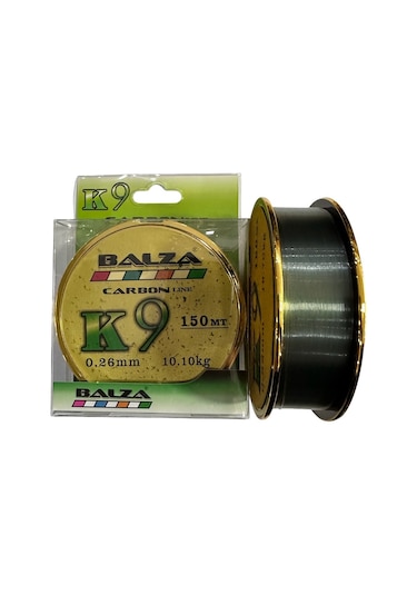 Balza K9 150m 0.26mm Fluorocarbon Kaplama Misina