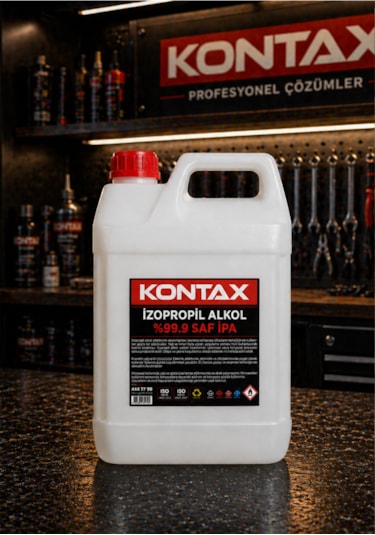 Kontax Saf İpa %99,9 İzopropil Alkol 5 Lt Tekli
