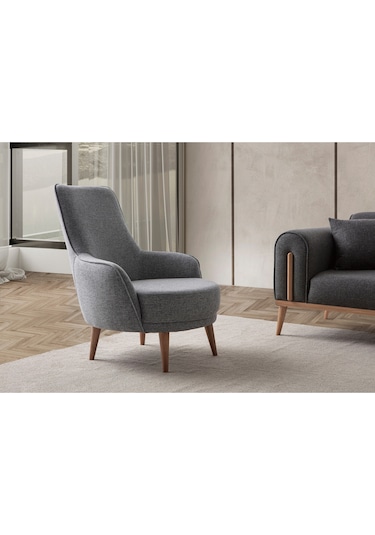 Riva 3+3+1+1  Koltuk Takımı Antrasit